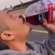 Illustration for article titled Nathan Apodaca’s viral cranberry-juice-and-longboard Tik Tok boosts sales of Fleetwood Mac’s “Dreams” by 374%